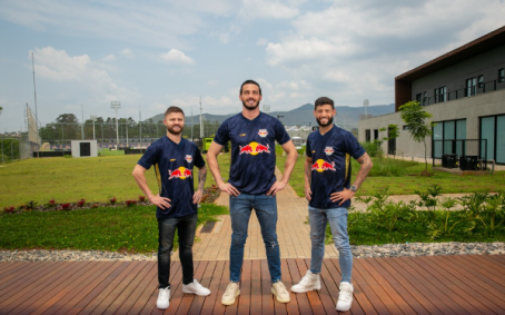 Nova camisa do Red Bull Bragantino