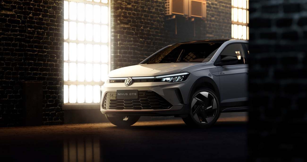 Volkswagen Nivus GTS chega em 2025 • Divulgação