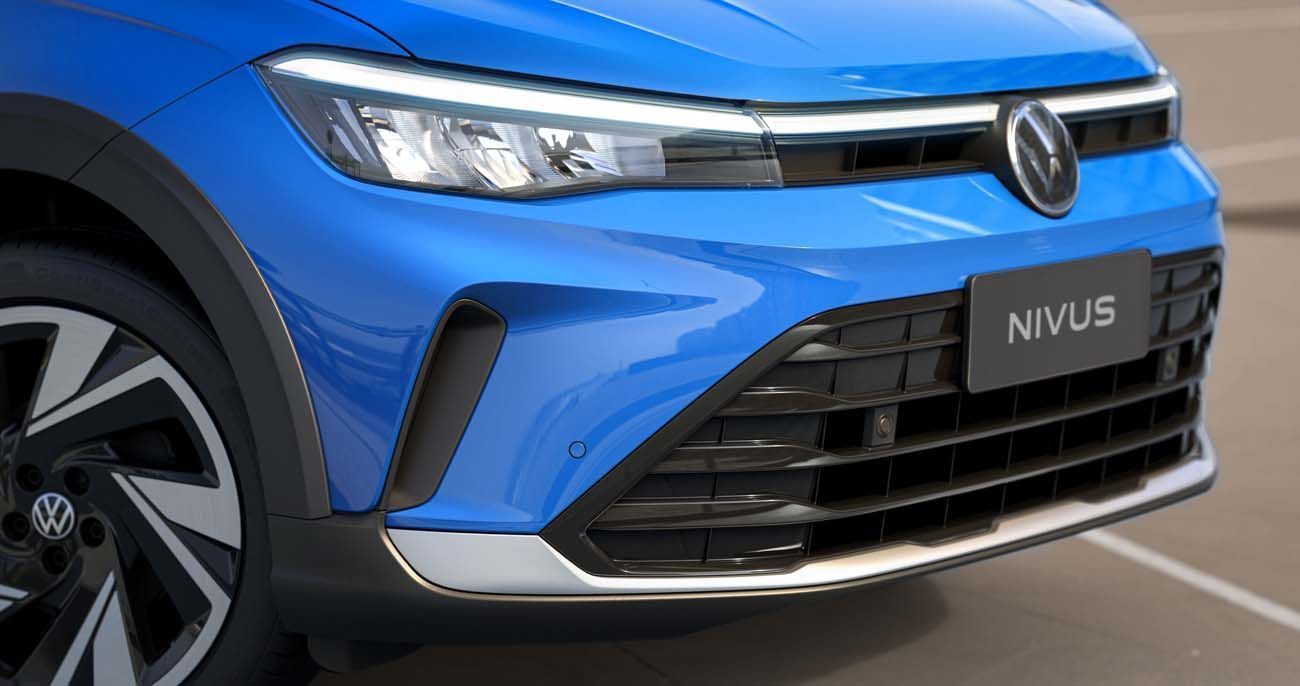 Volkswagen Nivus 2025 na versão Highline • Divulgação