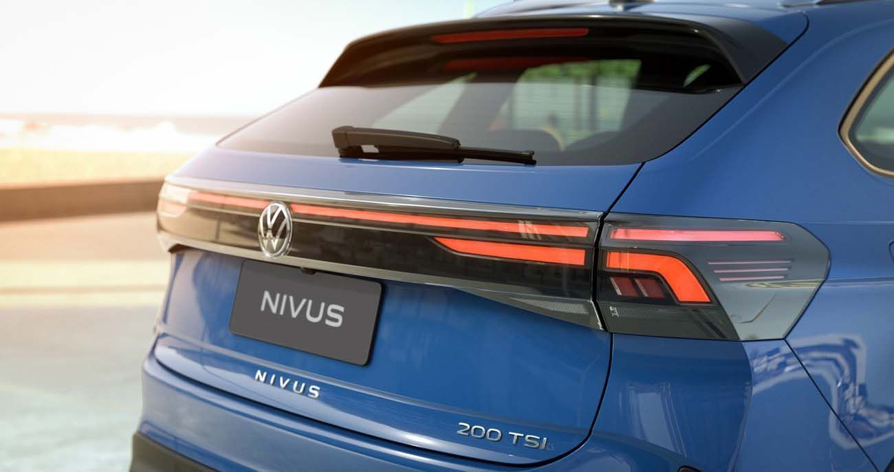 Volkswagen Nivus 2025 na versão Highline • Divulgação