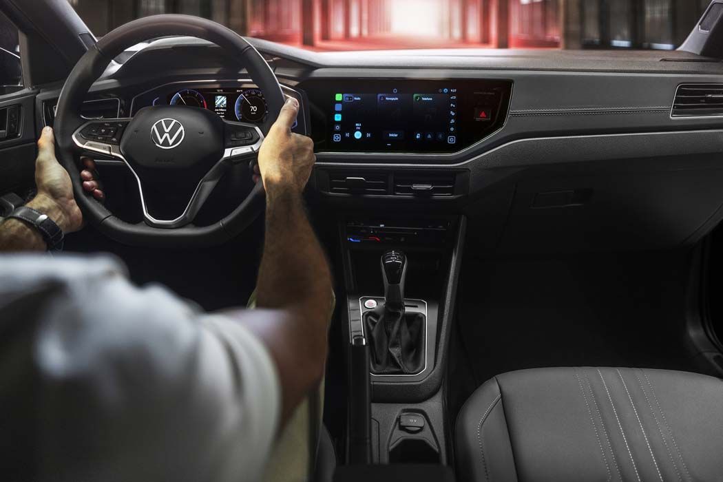 Volkswagen Nivus 2025 na versão Highline • Divulgação