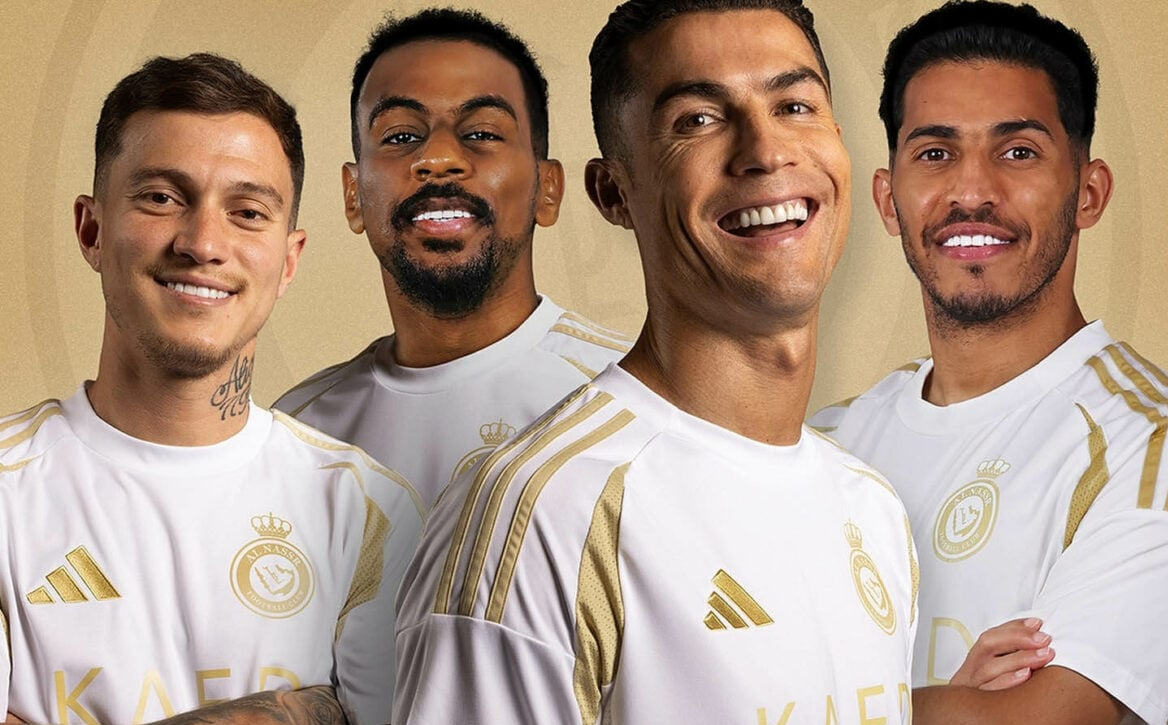 Novo uniforme do Al-Nassr