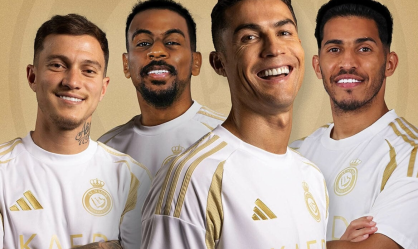 Novo uniforme do Al-Nassr