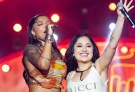 Ludmilla canta com Mari Fernandez na edição de Fortaleza do Numanice
