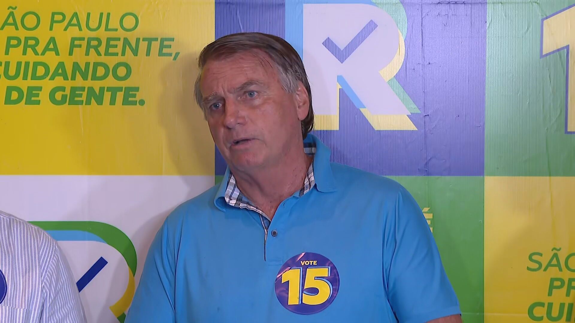 O ex-presidente Jair Bolsonaro (PL)