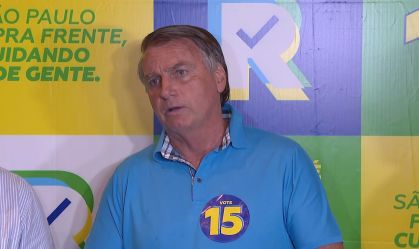 O ex-presidente Jair Bolsonaro (PL)