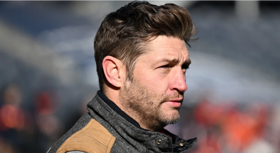 O ex-quarterback da NFL Jay Cutler
