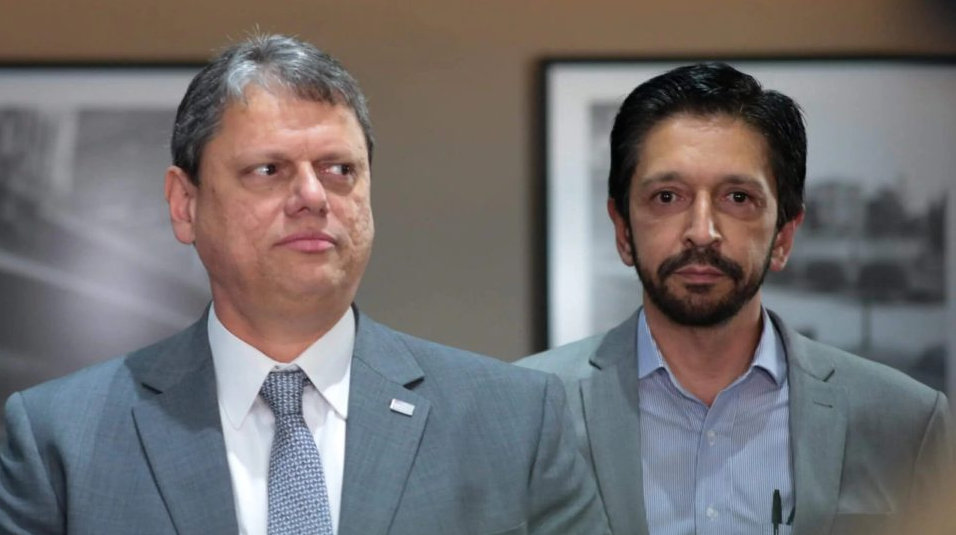 Imagem de destaque do post: Nunes e Tarcísio são absolvidos em ação movida por Boulos