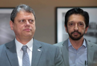 Análise: Ricardo Nunes enaltece Tarcísio em discurso e evita menção a Bolsonaro