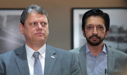 Análise: Ricardo Nunes enaltece Tarcísio em discurso e evita menção a Bolsonaro