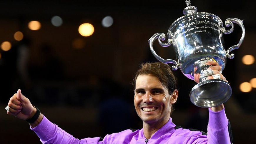 O tenista Rafael Nadal anuncia aposentadoria