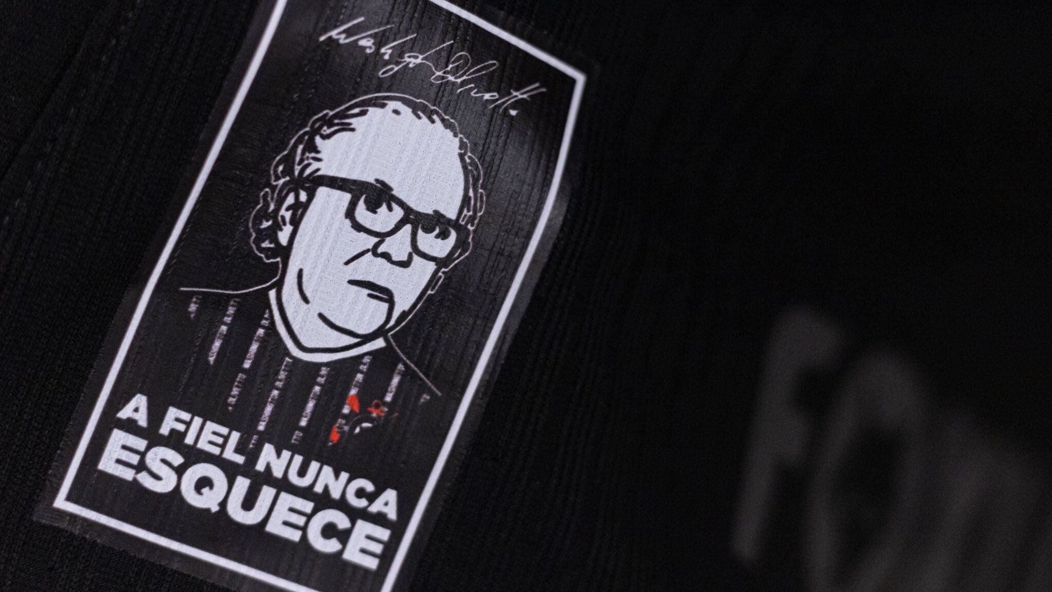 Corinthians usará patch nos uniformes dos jogadores