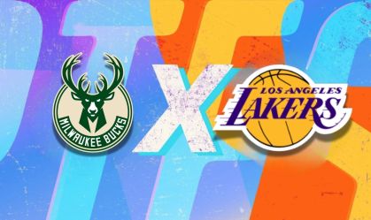 Bucks x Lakers: horário e onde assistir ao jogo da pré-temporada da NBA