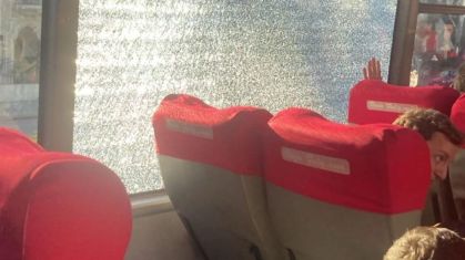 Ônibus com torcedores do Botafogo é apedrejado no caminho do Centenário