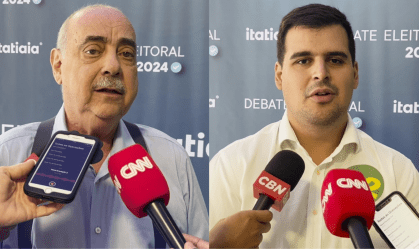 Veja o que disseram Fuad Noman e Bruno Engler na saída do debate da Itatiaia