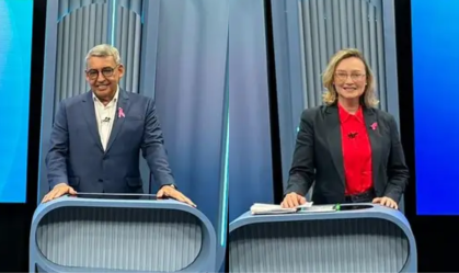 Candidatos em Porto Alegre avaliam desempenho no último debate antes da decisão