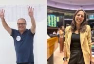 Paulinho Freire e Natália Bonavides vão disputar o 2º turno pela Prefeitura de Natal