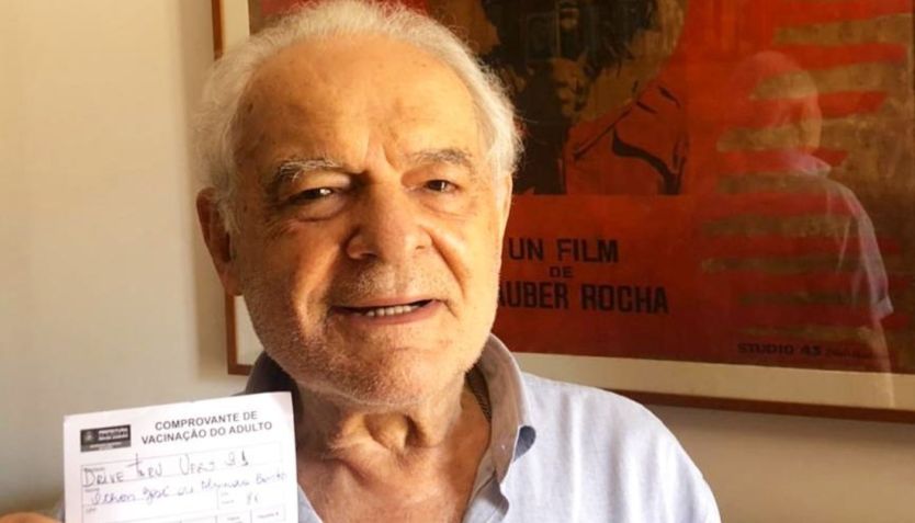 Othon Bastos • Instagram / Othon Bastos