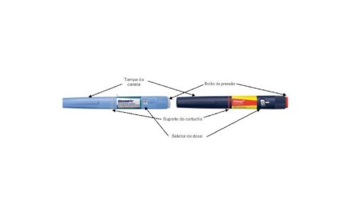 Diferenças entre canetas do Ozempic e de insulina