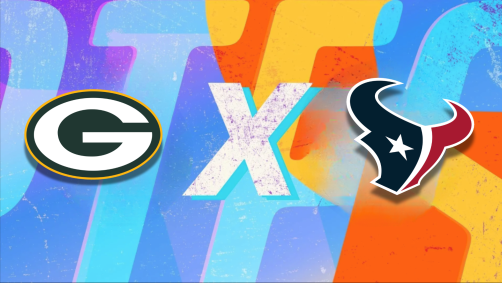 Green Bay Packers e Houston Texans se enfrentam na NFL