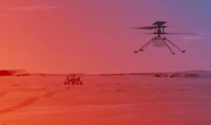 Nasa projeta helicóptero autônomo para pousar em Marte; conheça