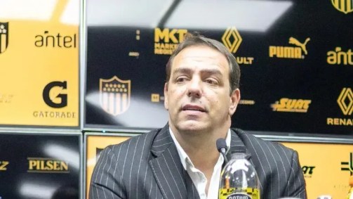 Presidente do Peñarol fala sobre mudança de estádio na semifinal da Libertadores