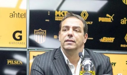Presidente do Peñarol fala sobre mudança de estádio contra o Botafogo: "Não nos deram opção"