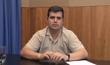 À CNN, Bruno Engler defende aumento do número de guardas municipais e câmeras corporais opcionais
