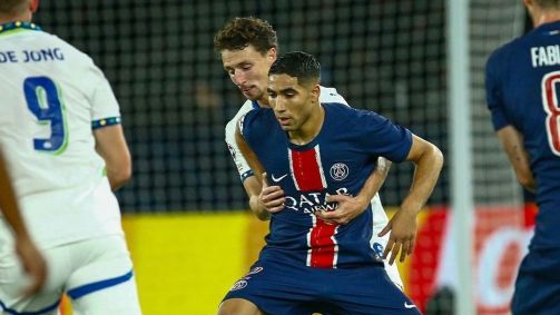 PSG e PSV jogaram no Parc des Princes