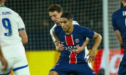 PSG e PSV jogaram no Parc des Princes