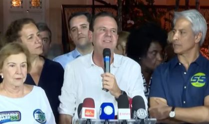 Eduardo Paes fala após reeleição no Rio de Janeiro