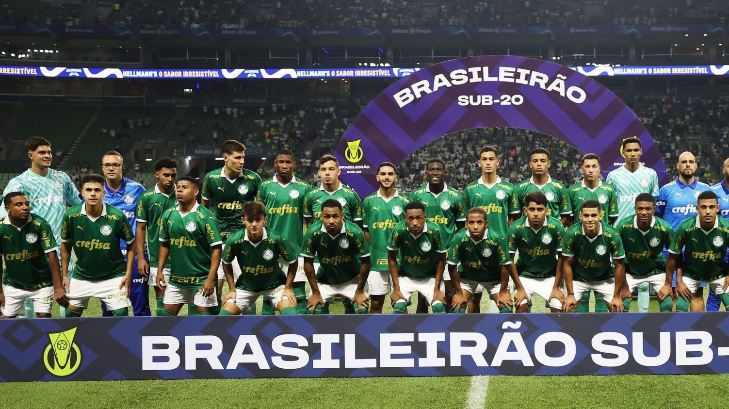 Palmeiras atropela o Cruzeiro e é campeão Brasileiro Sub-20