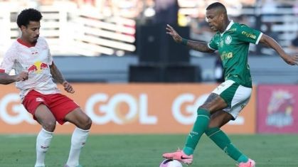 Palmeiras empata com o Red Bull Bragantino fora de casa