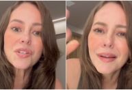 Paolla Oliveira reclama de rivalidade criada entre ela e outras famosas