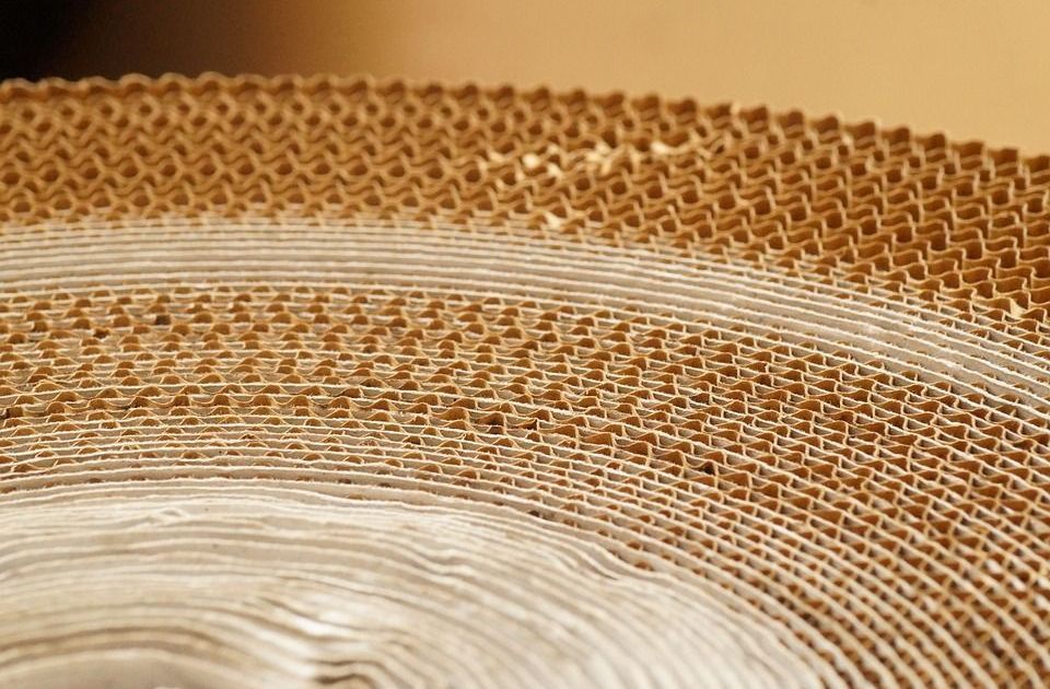 Expedição de papelão ondulado registra recorde para junho