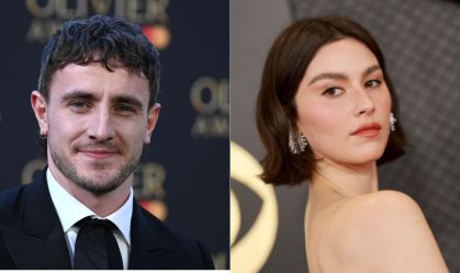 Em meio a rumores, Gracie Abrams publica cliques românticos com Paul Mescal