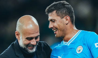 Guardiola sobre Rodri e Bola de Ouro: “Estamos muito orgulhosos dele”