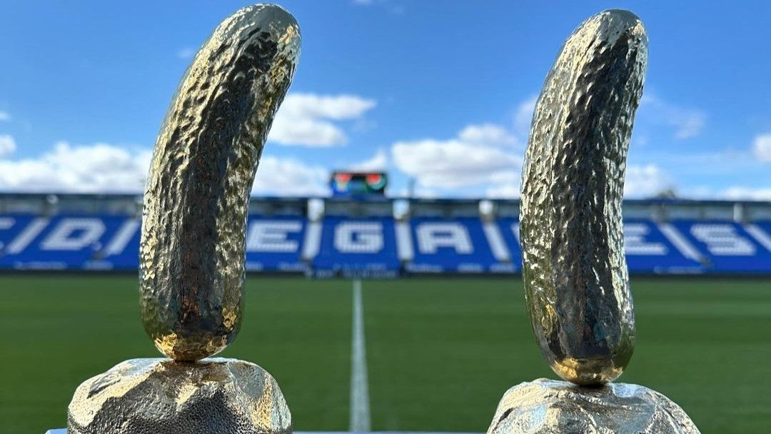 Troféu da 44ª edição da “Villa de Leganés”