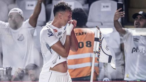 Santos venceu o Ceará na terça-feira (22)