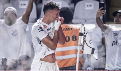 Santos venceu o Ceará na terça-feira (22)