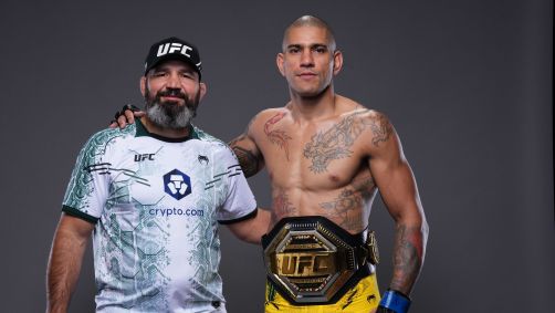 Alex Poatan Pereira vai defender o título do UFC no próximo sábado (5)