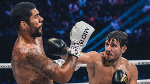 Artem Vakhitov, ex-rival de Poatan, assinou com o UFC