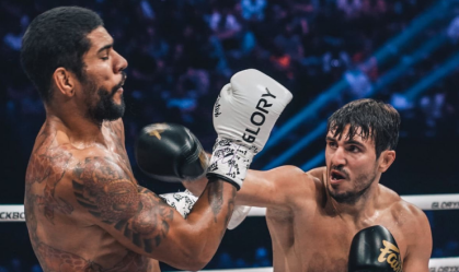 Artem Vakhitov, ex-rival de Poatan, assinou com o UFC