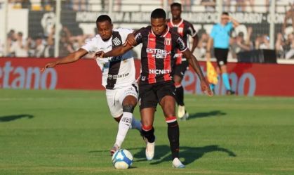 Ponte Preta e Botafogo-SP em jogo da Série B