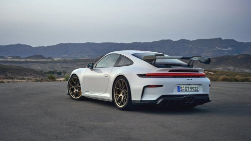 Porsche 911 GT3 com pacote Weissach