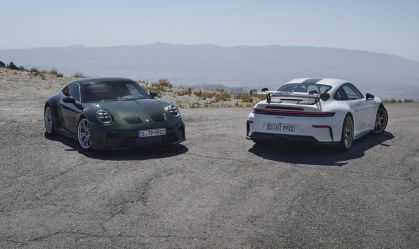 Porsche lança novo 911 GT3 em duas versões com 510 cv