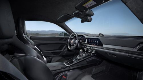 911 GT3 com pacote Touring