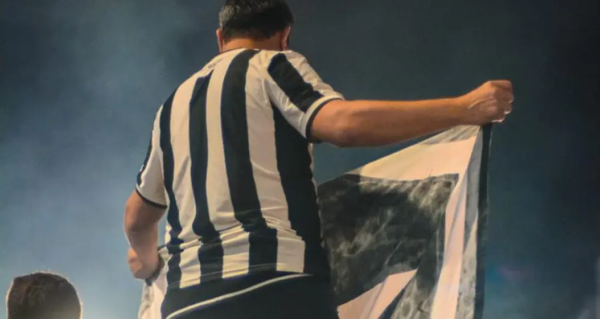 Presença do torcedores do Botafogo está sendo questionada