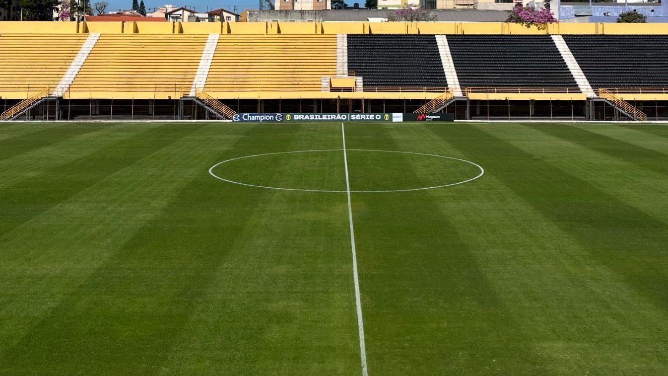 Estádio Primeiro de Maio, casa do São Bernardo