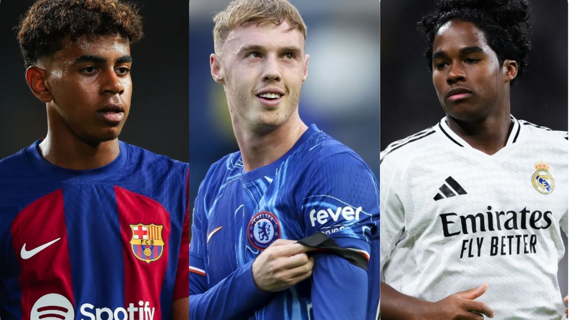 Promessas do futebol brilham na Europa